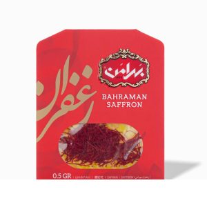 زعفران 0.5 گرم پاکت بهرامن