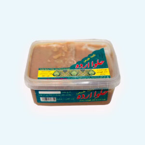 حلوا ارده طبیعی