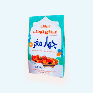 سرلاک غذای کودک چهارمغز