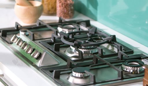 اجاق گاز استیل البرز