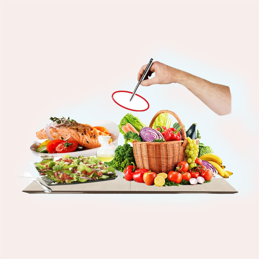 قلم F.R.B: پاکسازی میوه‌جات و مواد غذایی