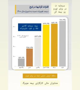 بیمه سرمایه گذاری نقره