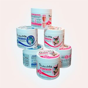 کرم سفیدکننده شیر الاغ