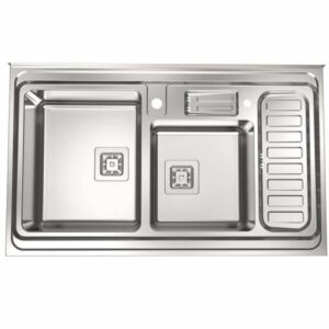 سینک آلات استیل البرز مدل 852/60