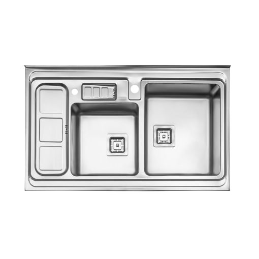 سینک آلات استیل البرز مدل 853/60