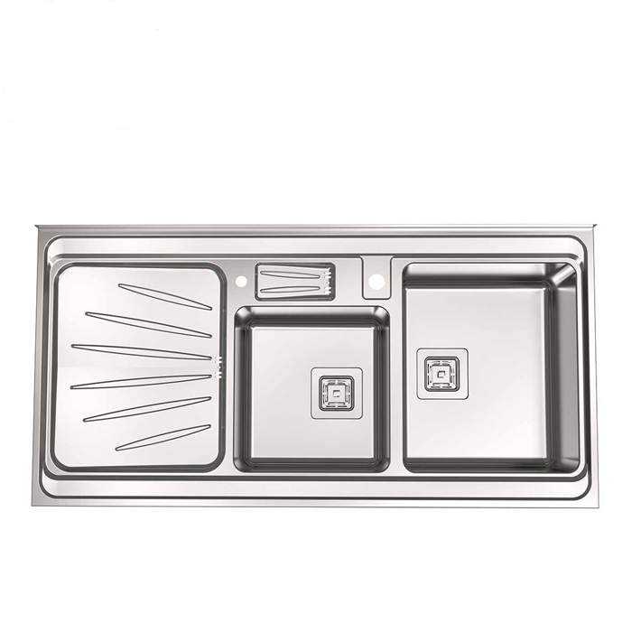 سینک آلات استیل البرز مدل 854/60