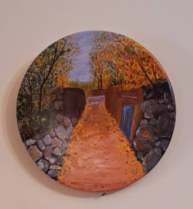 دیوارکوب کوچه باغ