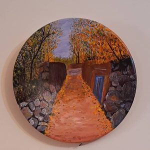 دیوارکوب کوچه باغ