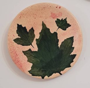 دیوارکوب برگ