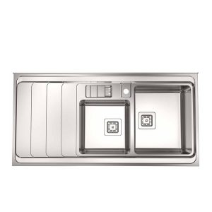 سینک آلات استیل البرز مدل 856/60